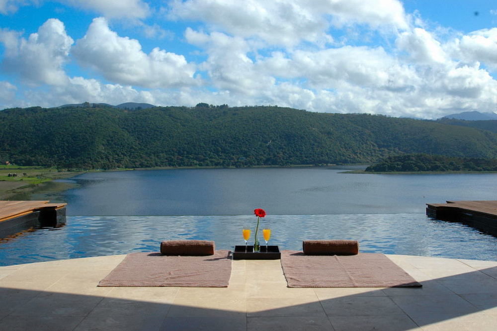 Lodge On The Lake And Wellness Spa Wilderness Luaran gambar